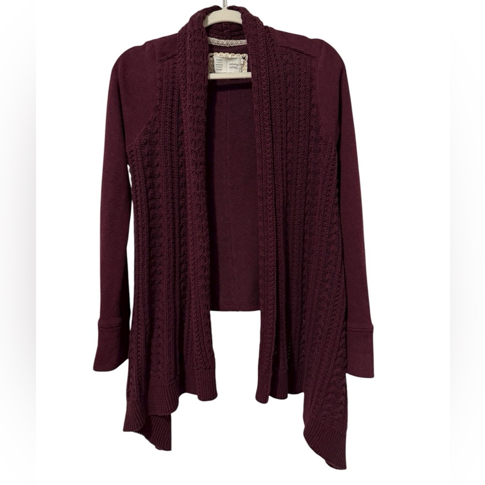 Anthropologie Saturday Sunday Neela Open Front Cardigan (Size M)